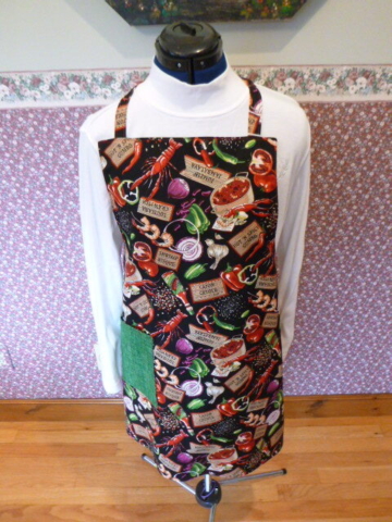 Hot & Spicy Reversible Apron