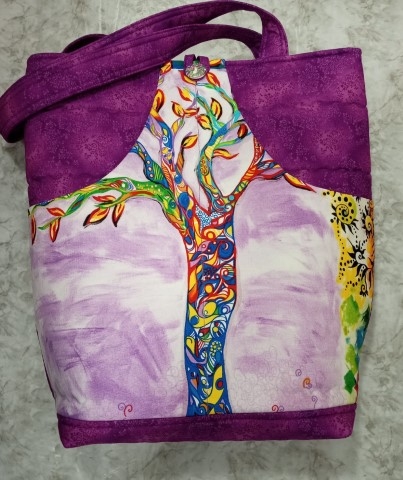 Tree of Life Lavender Bag
