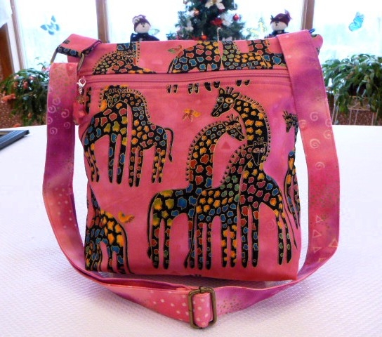 Whimsical Giraffe Bag