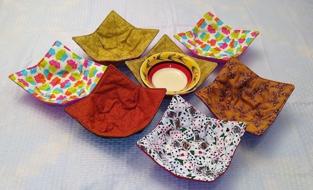 Microwave Bowl Cozies Assorted