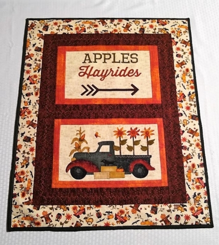 Harvest Time Wall Hanging