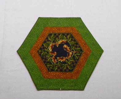 Hexagon Shape Centerpiece Table Runner