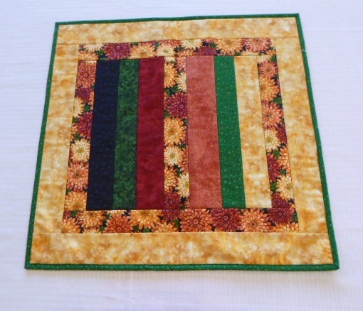 Colors of Fall Table Runner